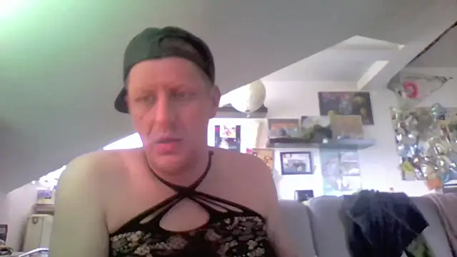 Show de webcam de Bigthroaterboy