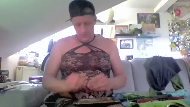 Bigthroaterboy Pertunjukan Webcam