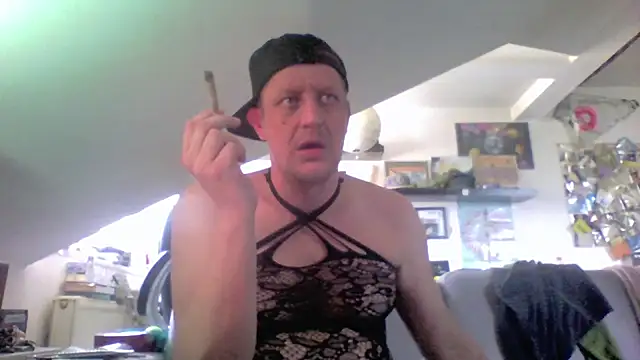 Show de Bigthroaterboy na webcam