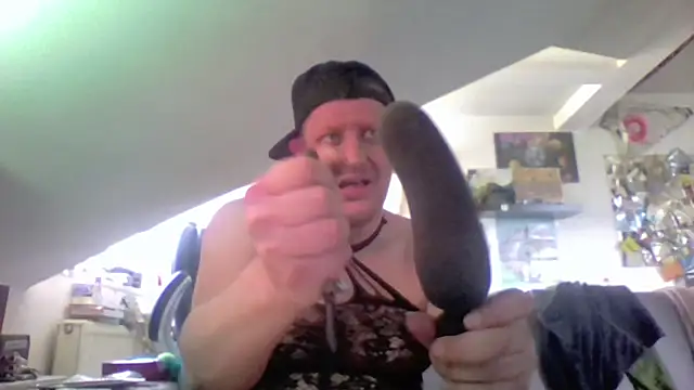 Webkamerová show Bigthroaterboy
