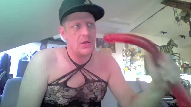 Bigthroaterboyn Webbikameraesitys