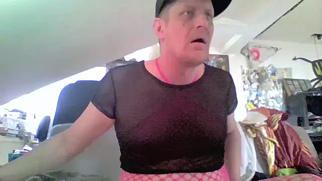 Show de Bigthroaterboy na webcam