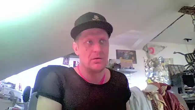 Show Webcam de Bigthroaterboy