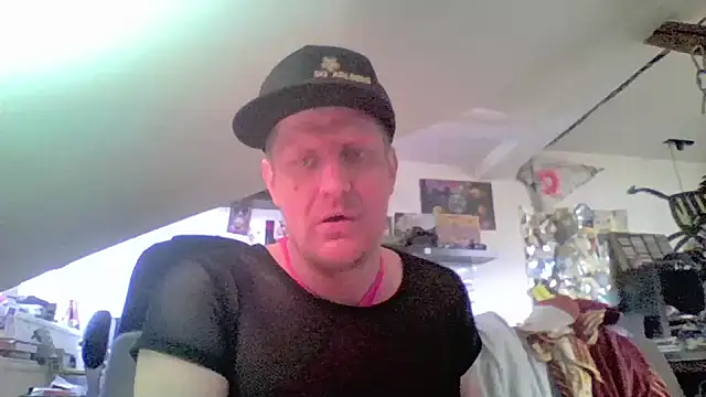 Show de Bigthroaterboy na webcam