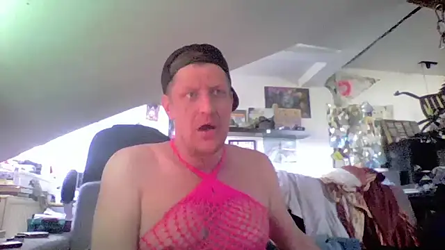 Bigthroaterboy's Webcam Show