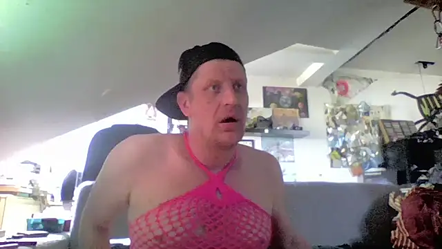Show de Bigthroaterboy na webcam