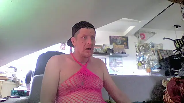Bigthroaterboy Webcam-Show