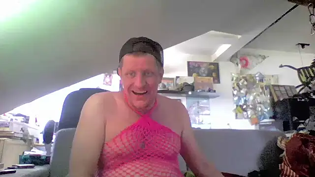 Show webcam de Bigthroaterboy