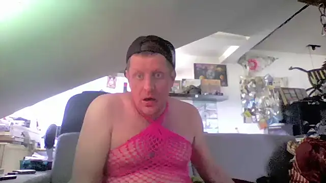 Show de Bigthroaterboy na webcam