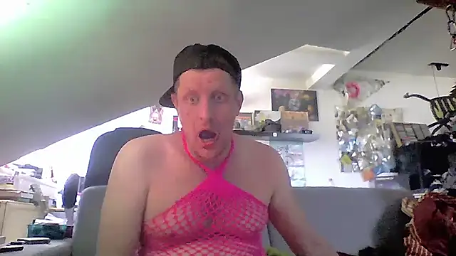 Bigthroaterboy webkamerás műsora