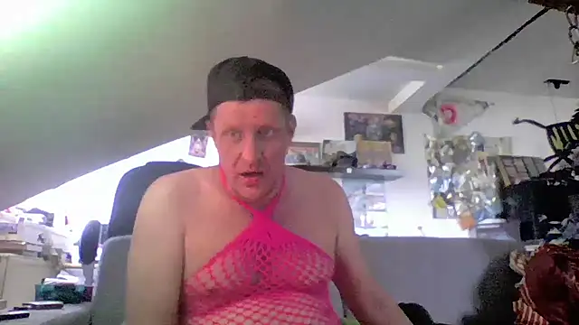 הופעת וובקאם של Bigthroaterboy