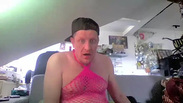 Show de Bigthroaterboy na webcam