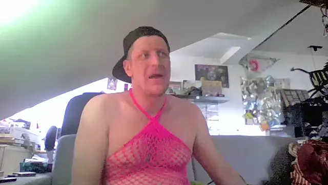 Show de Bigthroaterboy na webcam