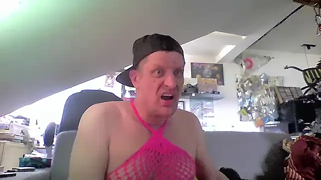 הופעת וובקאם של Bigthroaterboy