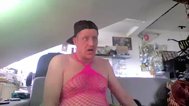  عرض كام Bigthroaterboy