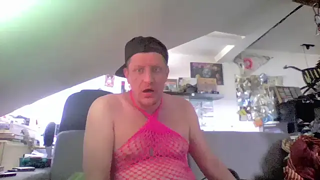 Bigthroaterboyのウェブカメラショー