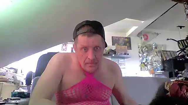 Show webcam de Bigthroaterboy