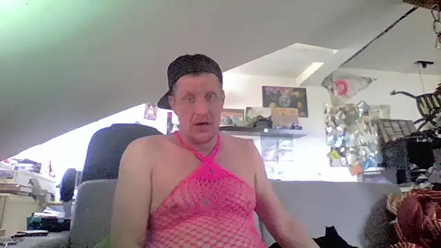Bigthroaterboyのウェブカメラショー