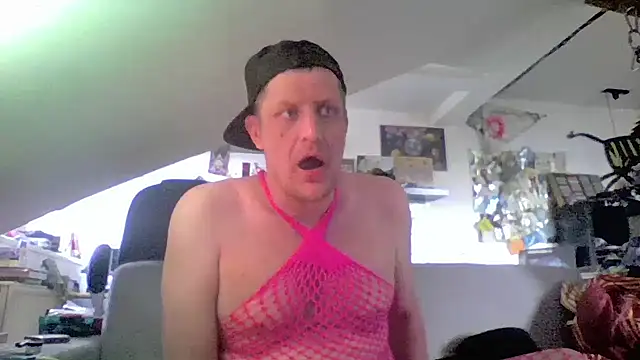 Bigthroaterboy Pertunjukan Webcam