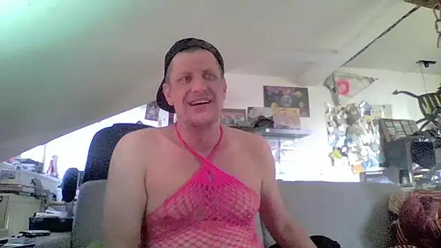 Bigthroaterboyのウェブカメラショー