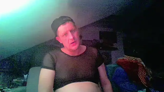 Show de Bigthroaterboy na webcam