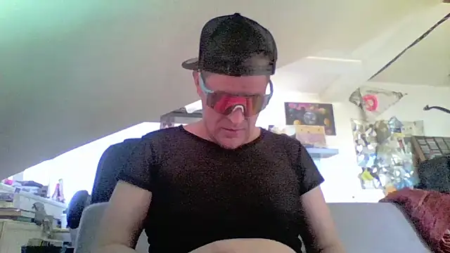 Show de Bigthroaterboy na webcam