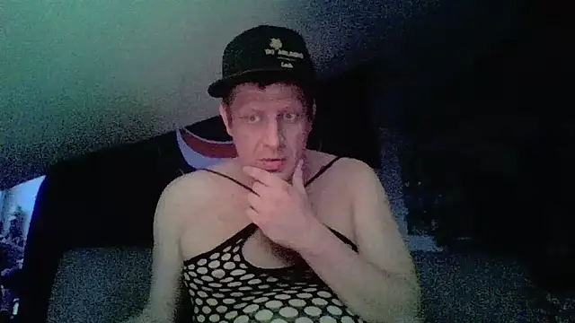 Show de Bigthroaterboy na webcam