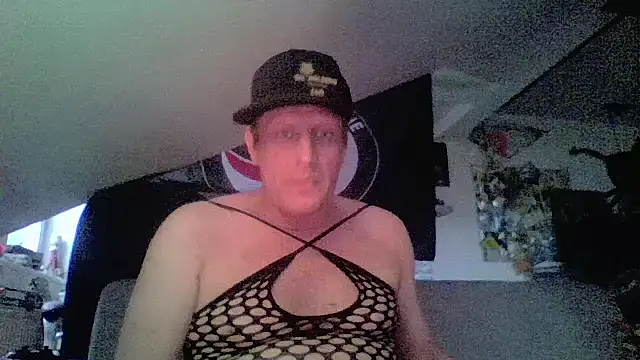 Bigthroaterboy webkamerás műsora