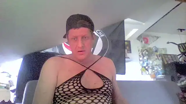 Bigthroaterboyのウェブカメラショー