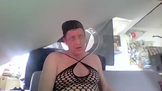 Bigthroaterboy webkamerás műsora