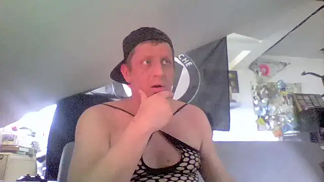 Webkamerová show Bigthroaterboy