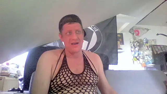 Show de Bigthroaterboy na webcam