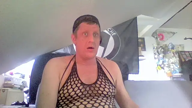 Bigthroaterboyのウェブカメラショー