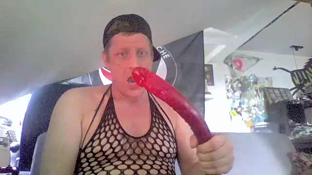 Bigthroaterboyn Webbikameraesitys
