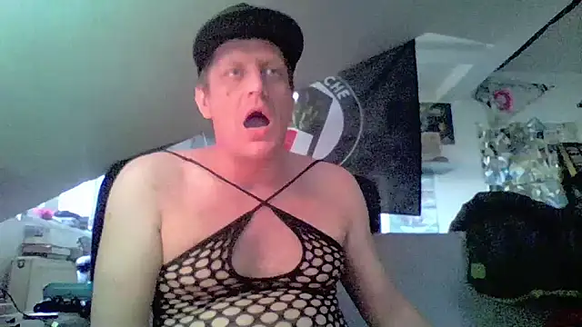 Bigthroaterboy Webcam-Show