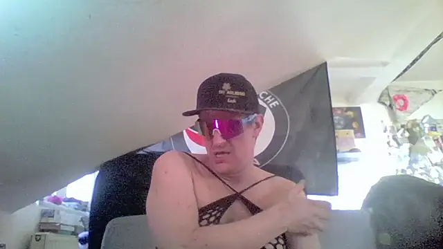 Show de Bigthroaterboy na webcam