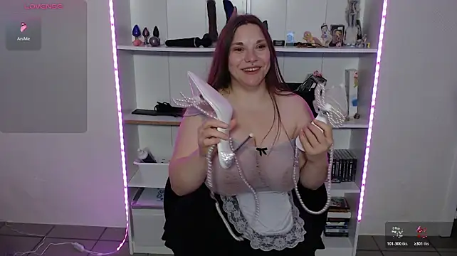 Webkamerová show Colins_Pink_Room
