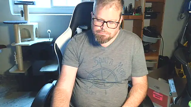 הופעת וובקאם של MagnusCockus