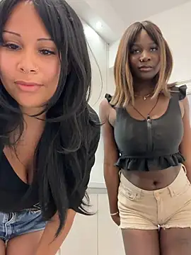 HaileyDiana webcam show