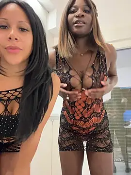 HaileyDiana Webcam Show