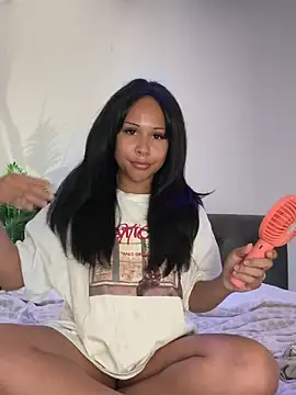 HaileyDianan Webbikameraesitys