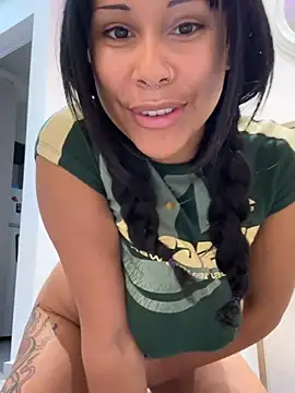 HaileyDianan Webbikameraesitys