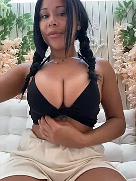 HaileyDianan Webbikameraesitys