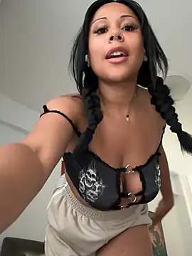 HaileyDianan Webbikameraesitys