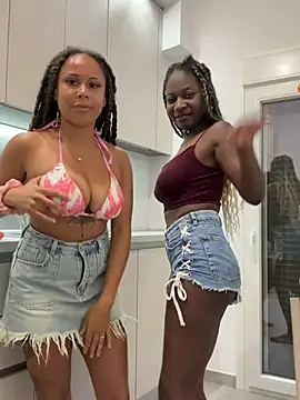 Show de HaileyDiana na webcam