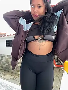 HaileyDianan Webbikameraesitys
