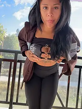HaileyDianan Webbikameraesitys