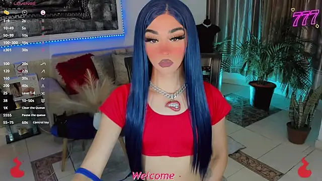 Show de Baby_Aliz na webcam