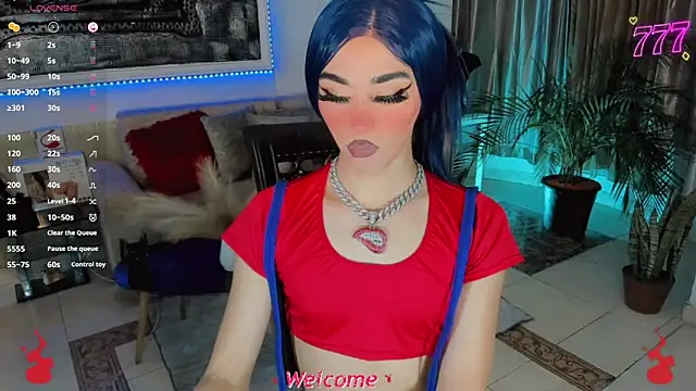 Show webcam de Baby_Aliz