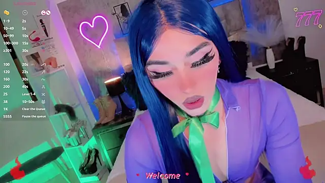 Pokazy przed kamerką – Baby_Aliz